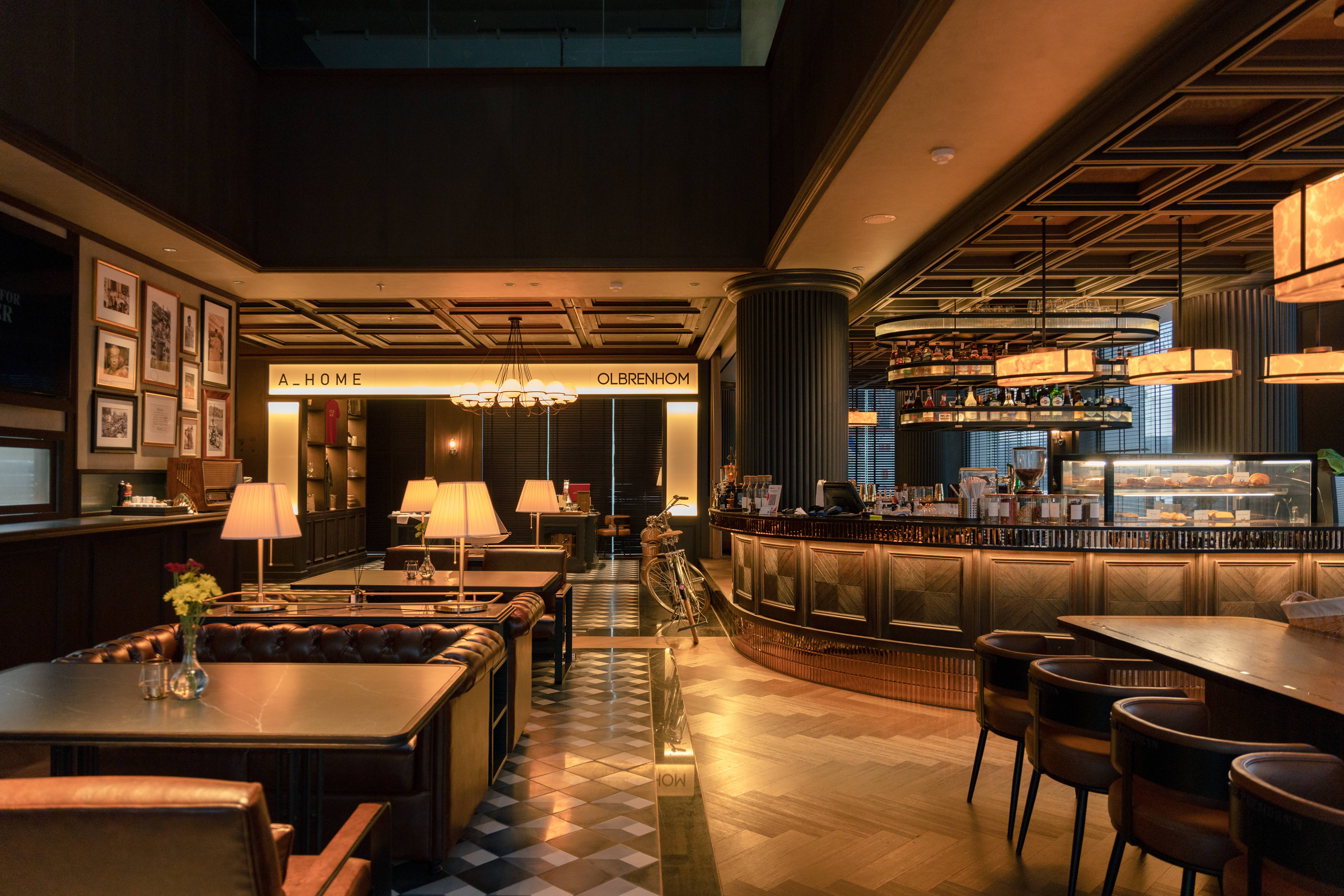 Luxury Restaurant Interior