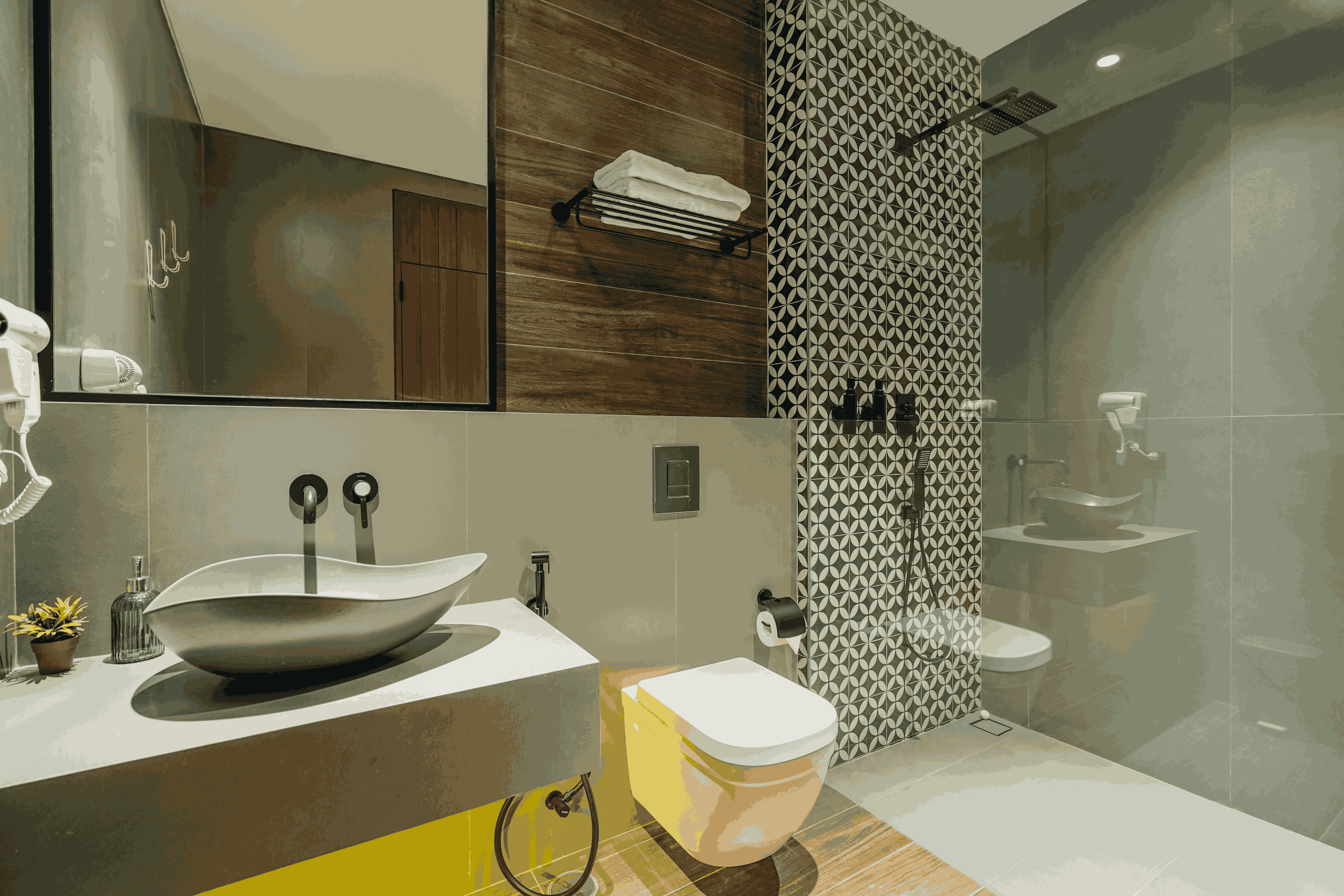 Contemporary Living Space